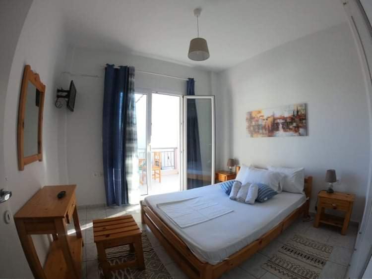 Magdalinos Apartments Неа-Скіоні Екстер'єр фото